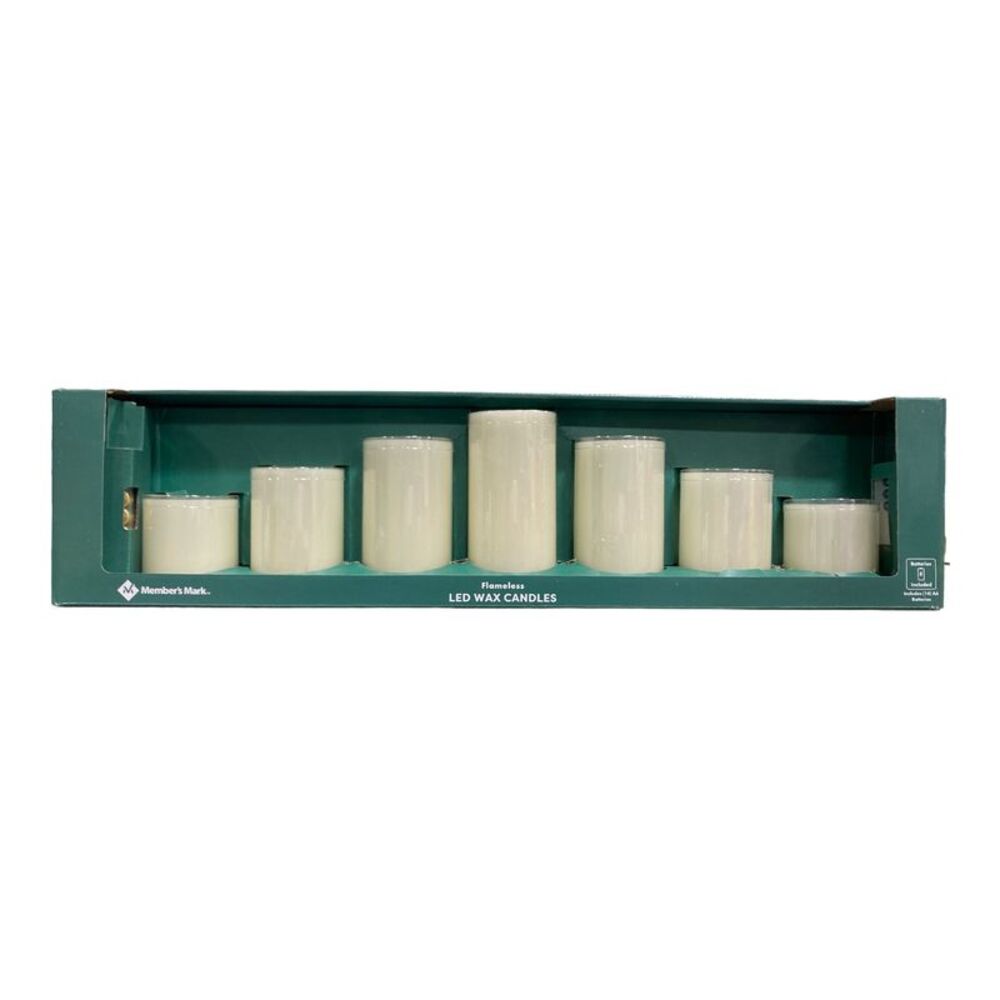 Member's Mark Flameless LED Wax Candle